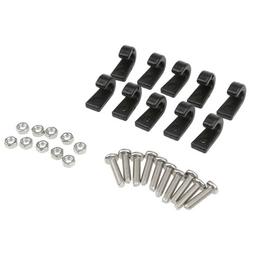 Lashing Hook Bungee Shock Cord J Hooks With Screws Nuts Acce
