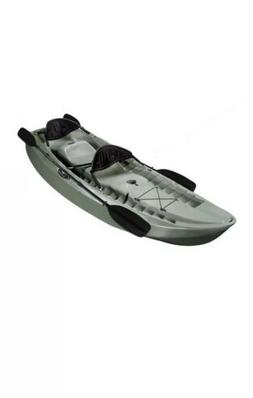 10' x 36" Green 2 Person Outdoor Plastic Recreational Water 
