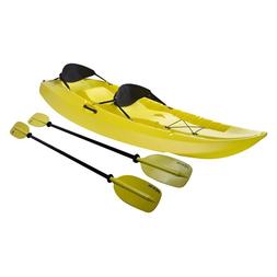 10' x 36" Yellow 2 Person Outdoor Plastic Recreational Water