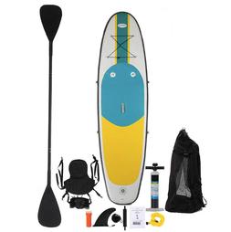 Blue Water Toys 10ft Inflatable Stand Up Paddle Board and Ka