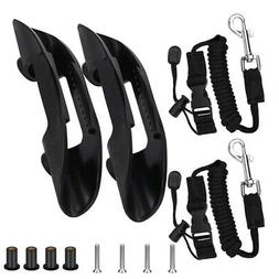 10X(Kayak Canoe Paddle Safety Rope + Paddle Seat Paddle Buck