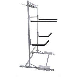 + 2 Sup + 6 Ski Free Standing Storage Rack