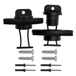 Canoe Boat Course Thread Drain Plug With Screws