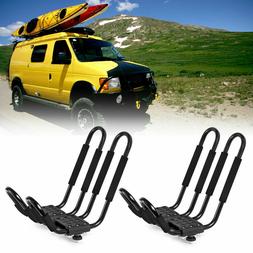 Roof Rack Car Suv Truck Top Mount Carrier J Cross Bar