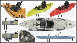 2020 Hobie Mirage Outback w/Kick Up Turbo Fins - Fishing Kay