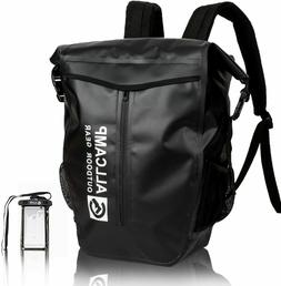 ALLCAMP 30L Waterproof Dry Bag Backpack with Cell Phone Case