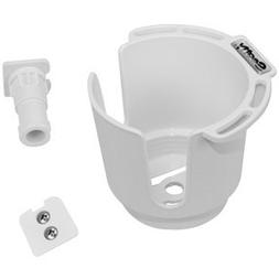 Scotty 311 Drink Holder w/Bulkhead/Gunnel Mount & Rod Holder