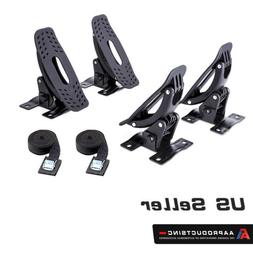 Carrier Rack Snowboard Boat Canoe Surf Car Top Mount Suv Tru
