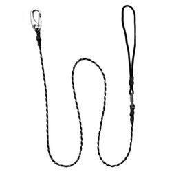 Canoe Sup Paddle Oar Leash With Clip & Double Swivel For Can