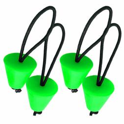Canoe Drain Holes Stopper Bung Scupper Plug Kit Rowing Acces