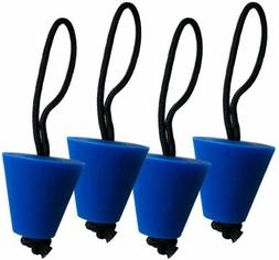 Scupper Drain Holes Plug Kit For Hobie/ocean/native/old Town