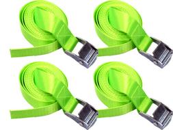 Canoe Ratchet Belt Tie Down Lashing Strap