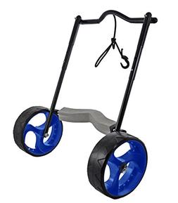 Seattle Sports 62015 Black 17" Original End Cart w/ Cobalt W
