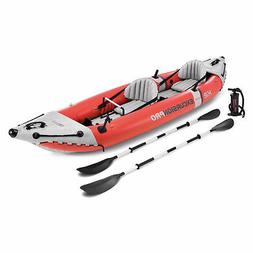 With Oars And Pump