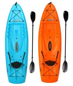 With Paddle Sit On Top Lifetime Hydros Blue Orange 225 Lb Ca