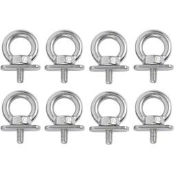 Boat Track Mount System Stainless Steel Tie Down Eyelet For 