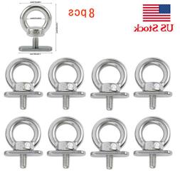 Boat Track Mount System Tie Down Eyelet For Cord Rope