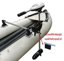 Brocraft Pontoon Boat Rail Mounted Rocket Launcher/4 Fishing