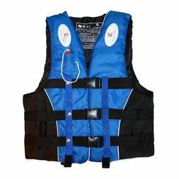 Vest Safe M-xxxl W/ Whistle