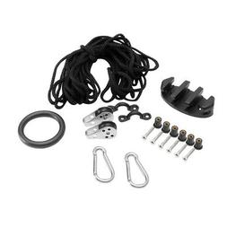 Anchor Runner Trolley Kit for Canoe, Kayak, Sit on Top Fishi