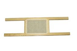 Ash Canoe Seat - Cane - Clear