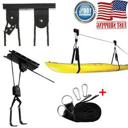 Pulley System W/ Belts&hooks