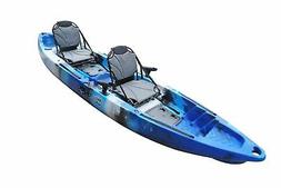 BKC UH-TK122-US Coastal Cruiser 12.9-Foot Tandem 2-3 Person 