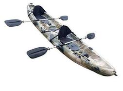 2 Or 3 Person With 2 Paddles