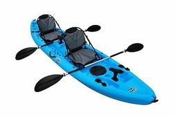 BKC UH-TK219-US 12-foot 2-inch Tandem Sit On Top Kayak 2-3 p
