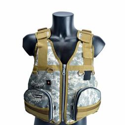 Fishing Life Jacket Vest Camouflage
