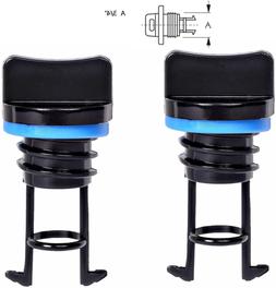 H2o Quality Kayak/Boat Drain Plug Pack Of Two
