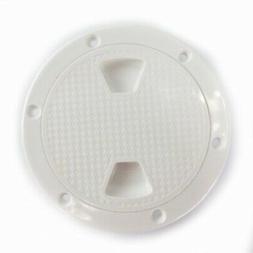 SEAFLO 4" Boat Round Non Slip Inspection Hatch w/ Detachable