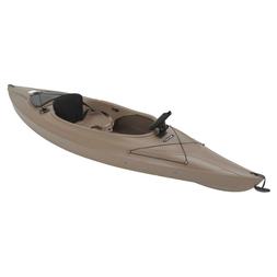 Brown Impact Resistant 9 ft. 8 in. Polyethylene Payette Angl