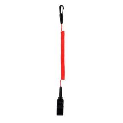 Canoe Paddle Leash Cord Rod Oar Tether Hook Clip Water Sport