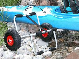 Paddle Board Boat Trailer Dolly Foldable Transport Cart Whee