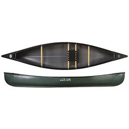 Old Town Discovery 119 Solo Canoe, Green, 11 Feet 9 Inches