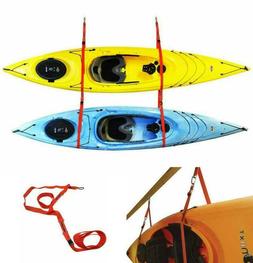Storage System Auto Racks Sling Two Mounting Boat Garage Wal