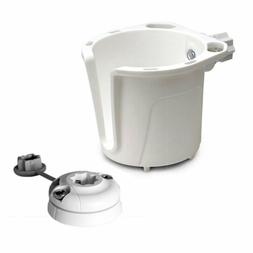 Railblaza Drink Holder Cup White - Holder With Starport