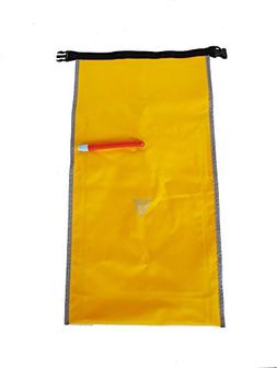 Dual-Chamber Paddle Float Ylw