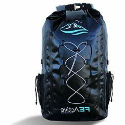 FE Active - 30L Eco Friendly Waterproof Dry Bag Backpack Gre