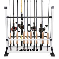 KastKing Rack 'em Up Portable Aluminum Fishing Rod Holder - 