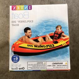 Intex Explorer 200, 2-Person Inflatable Boat