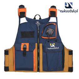 Fishing Life Jacket Men Breathable Safety Waistcoat Survival