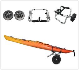 Canoe Boat Carrier Dolly Trailer Tote Trolley Transport Cart