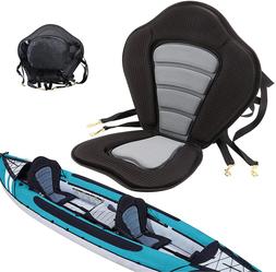 Seat Deluxe Canoe Seat With Detachable Back Storage Bag