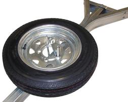 Malone Galvanized Trailer Spare Tire with Locking Attachment
