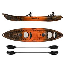 | 2 Paddles + Built-in Seats