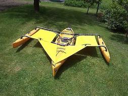 Trampoline & Splash Shield Yellow 2014 & Earlier