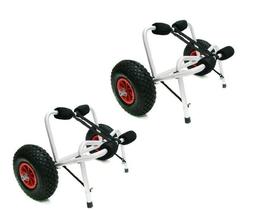 Canoe Carrier Dolly Trailer Tote Trolley Transport Cart Whee