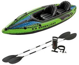 2-person Outdoor Recreation Water Sports, Inflatable Intex
